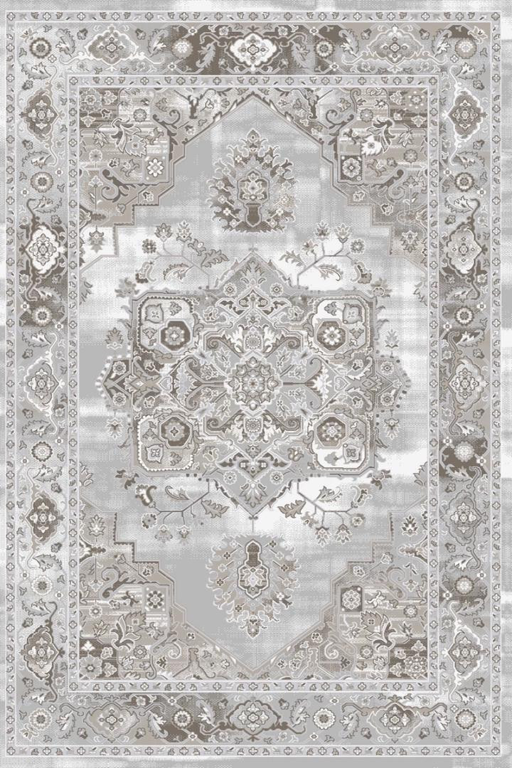 Koberec Dywilan Presto 8 Light Grey Grey