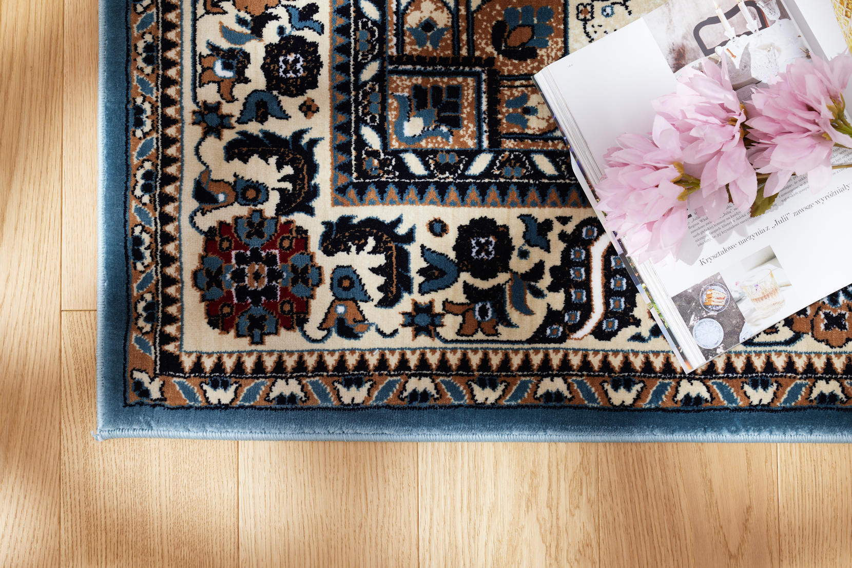 Koberec Dywilan Rich Karastan Blue