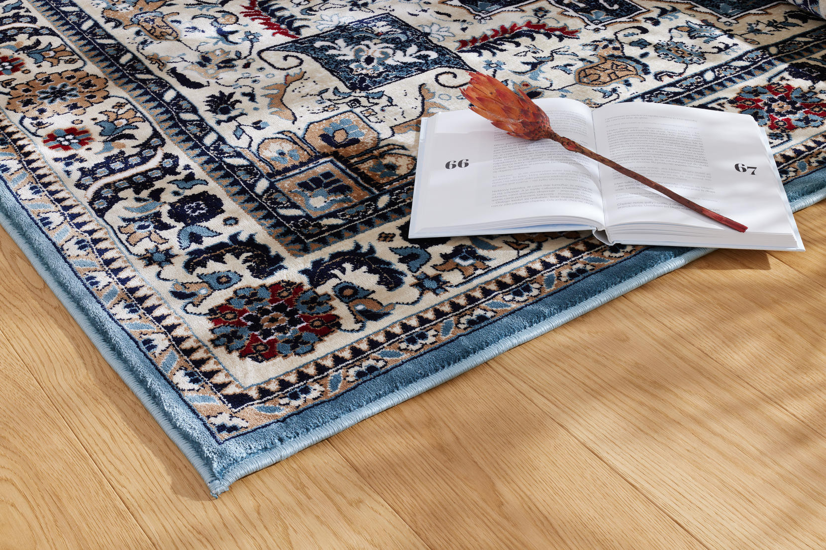 Koberec Dywilan Rich Karastan Blue