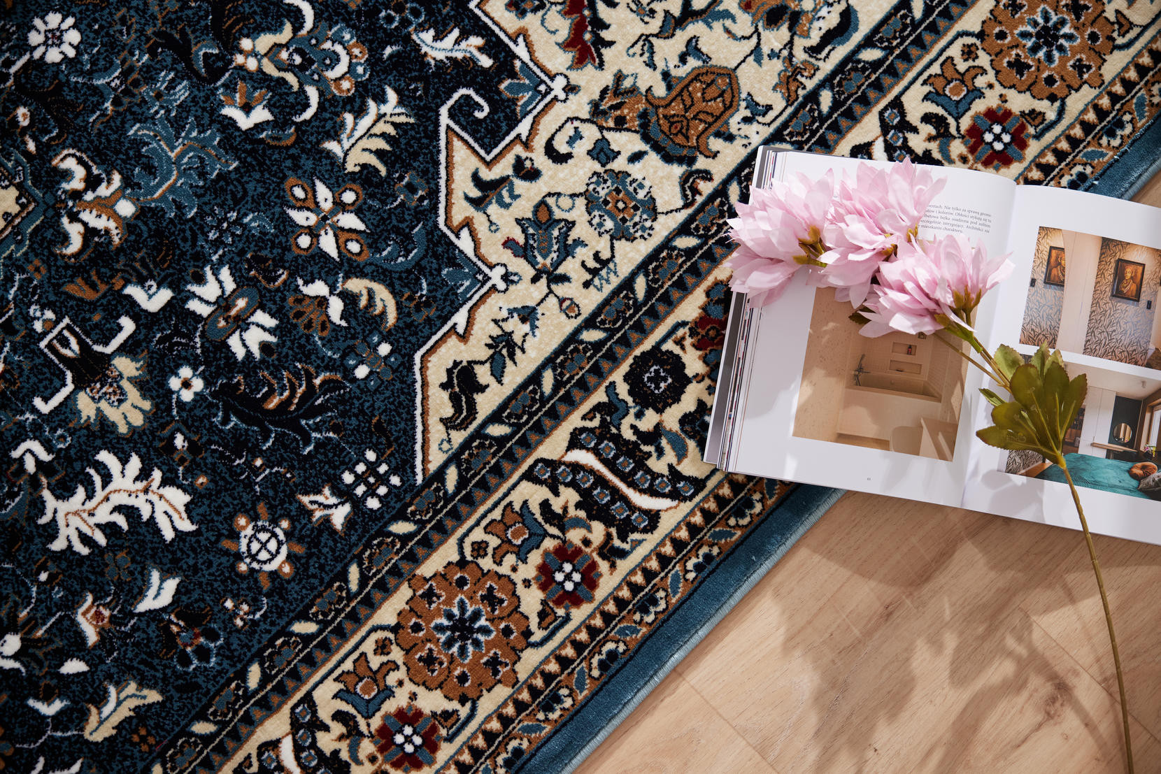 Koberec Dywilan Rich Karastan Blue