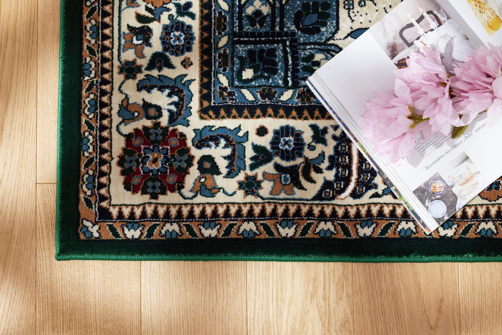 Koberec Dywilan Rich Karastan Green