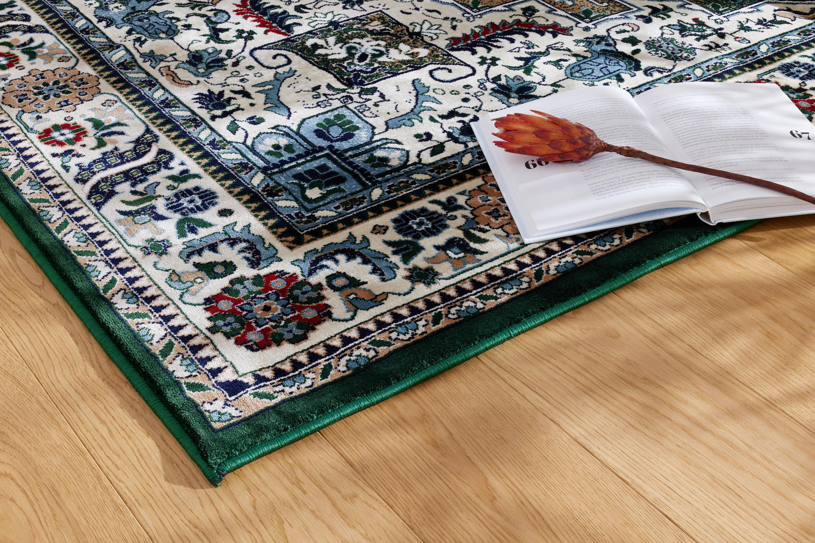 Koberec Dywilan Rich Karastan Green