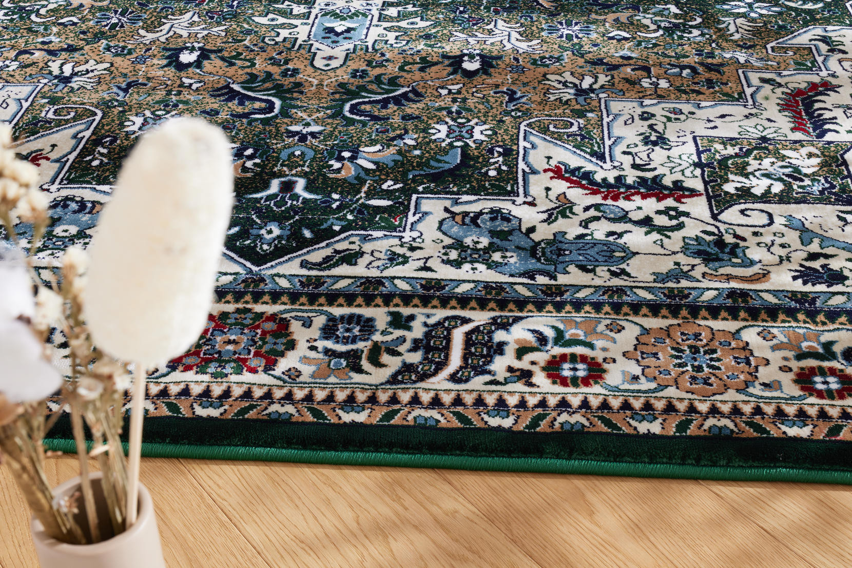 Koberec Dywilan Rich Karastan Green