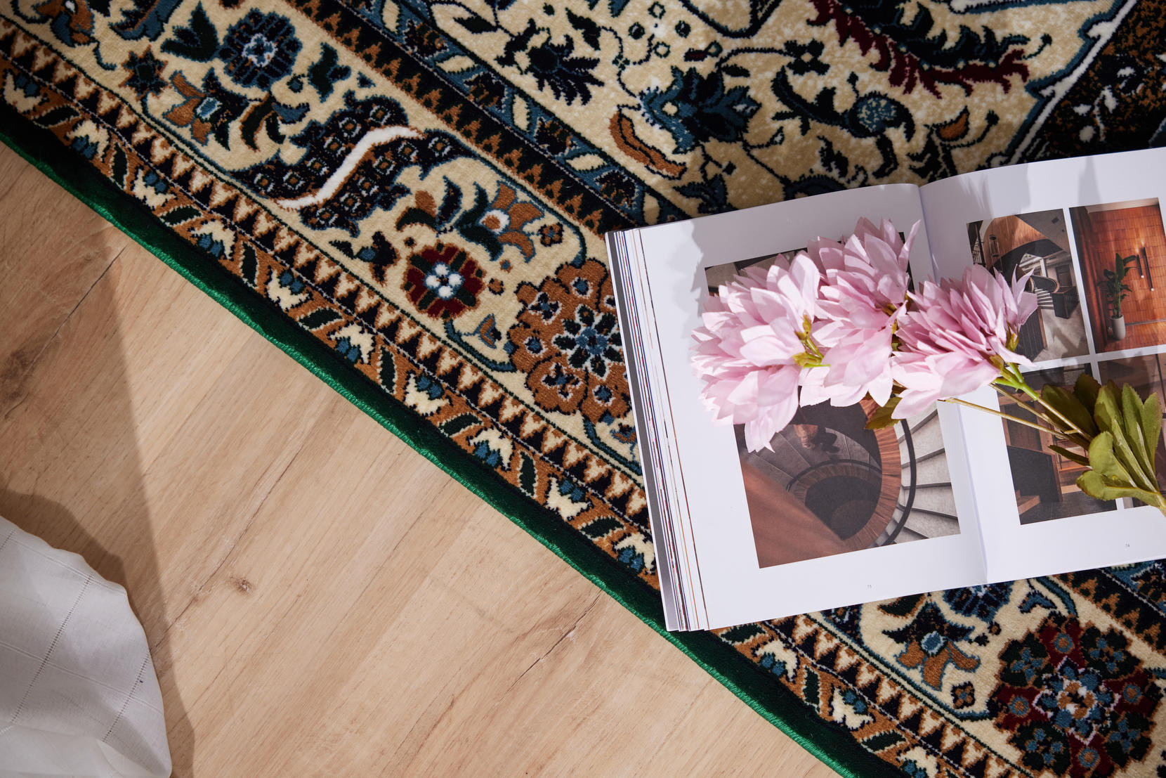 Koberec Dywilan Rich Karastan Green