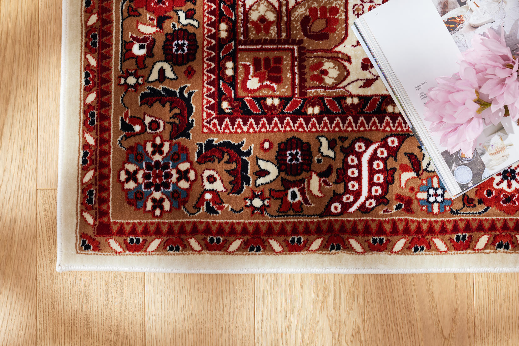 Koberec Dywilan Rich Karastan Light Beige/Light Beige