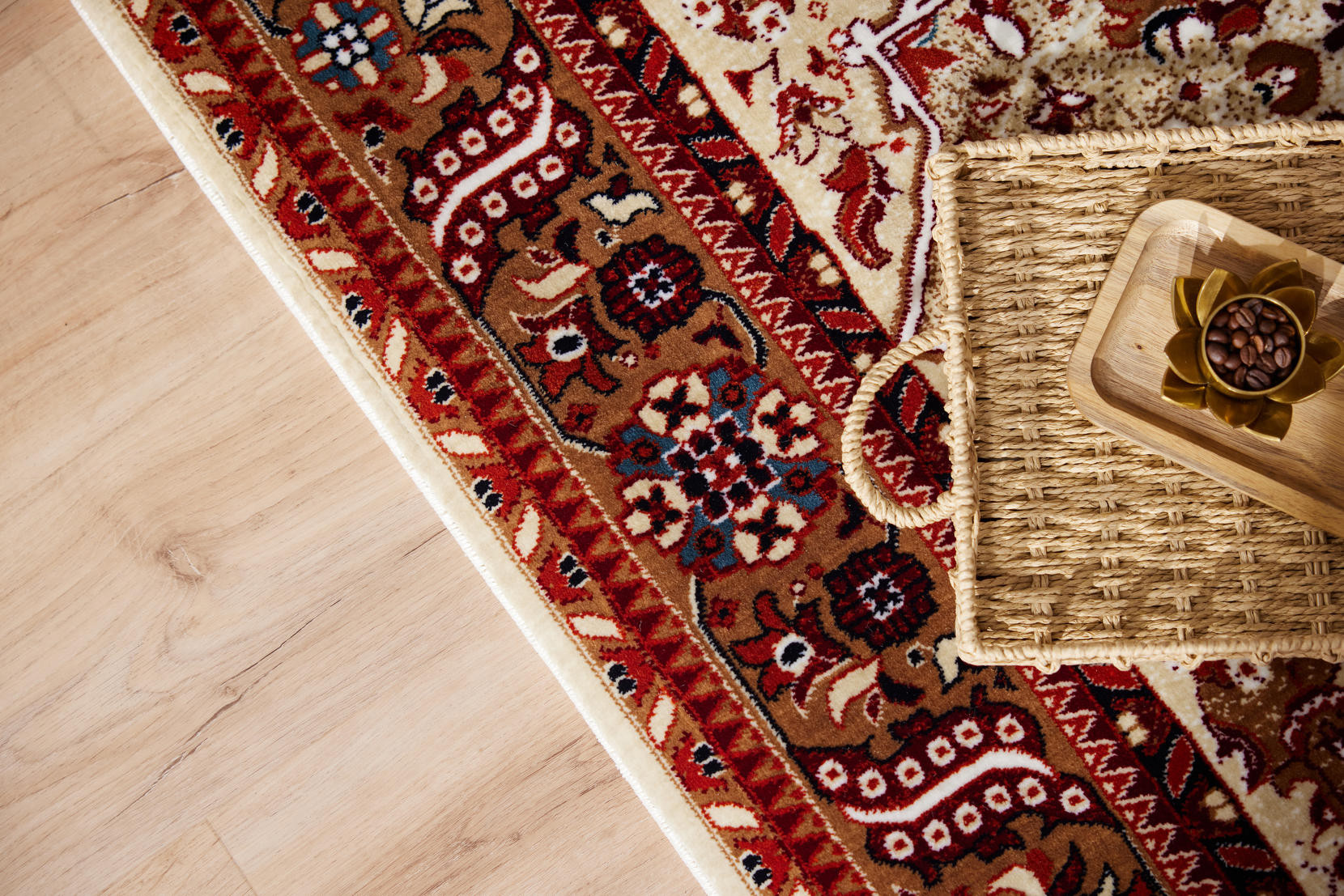 Koberec Dywilan Rich Karastan Light Beige/Light Beige