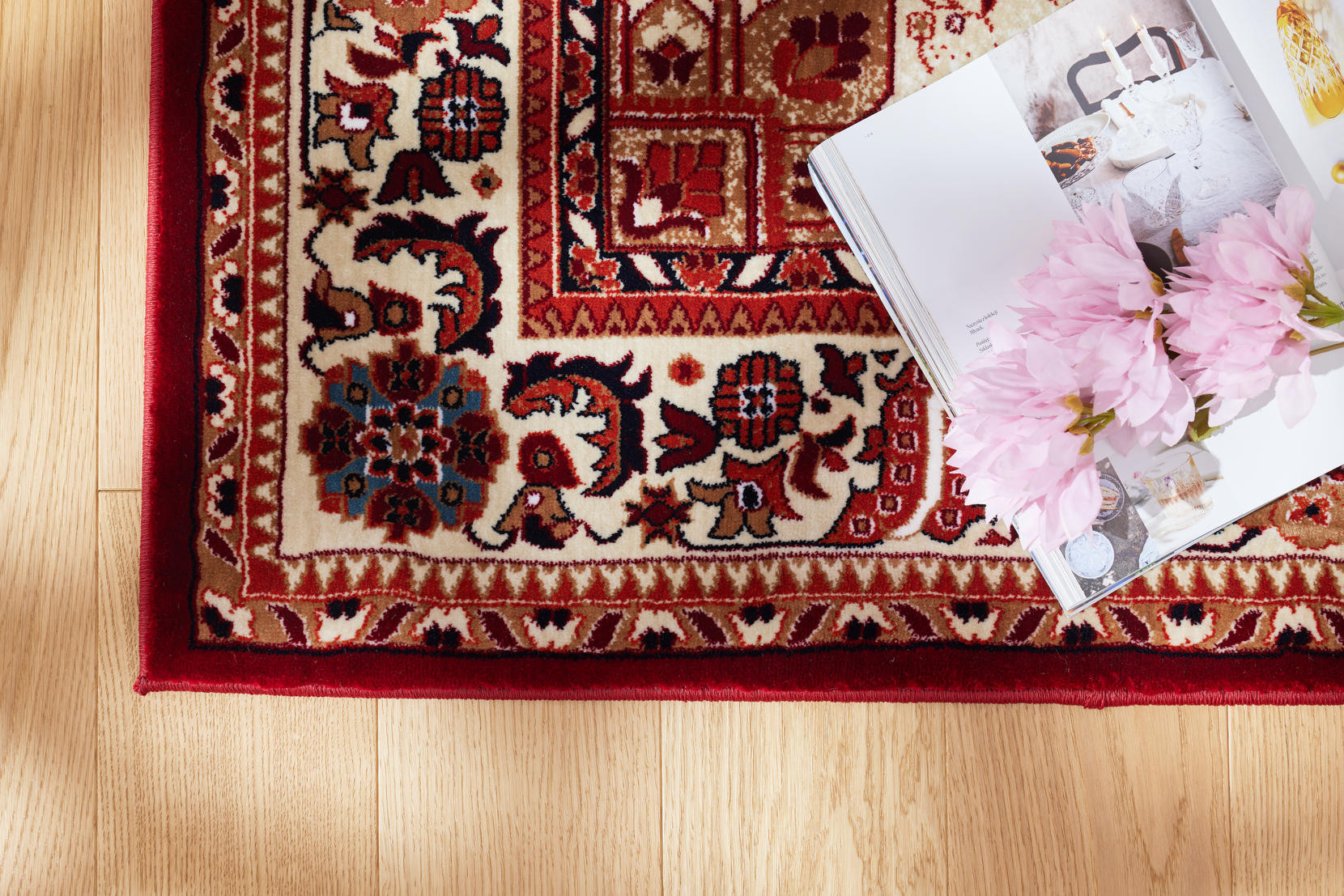 Koberec Dywilan Rich Karastan Red