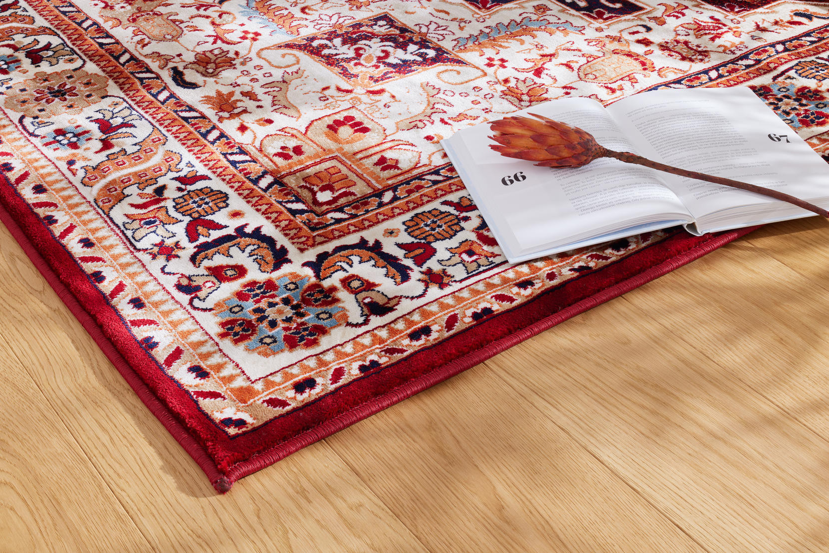 Koberec Dywilan Rich Karastan Red