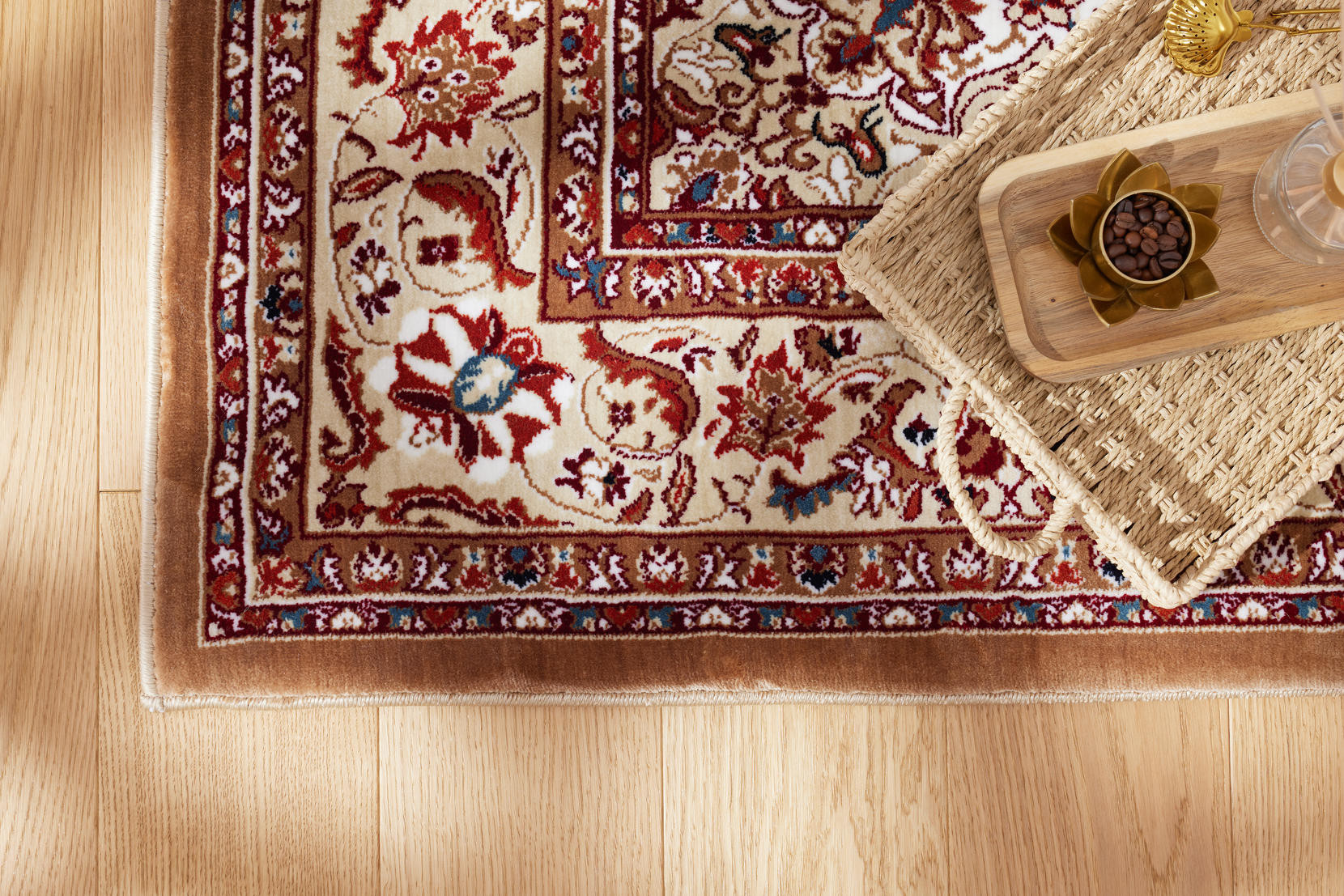 Koberec Dywilan Rich Kordoba Dark Beige/Dark Beige