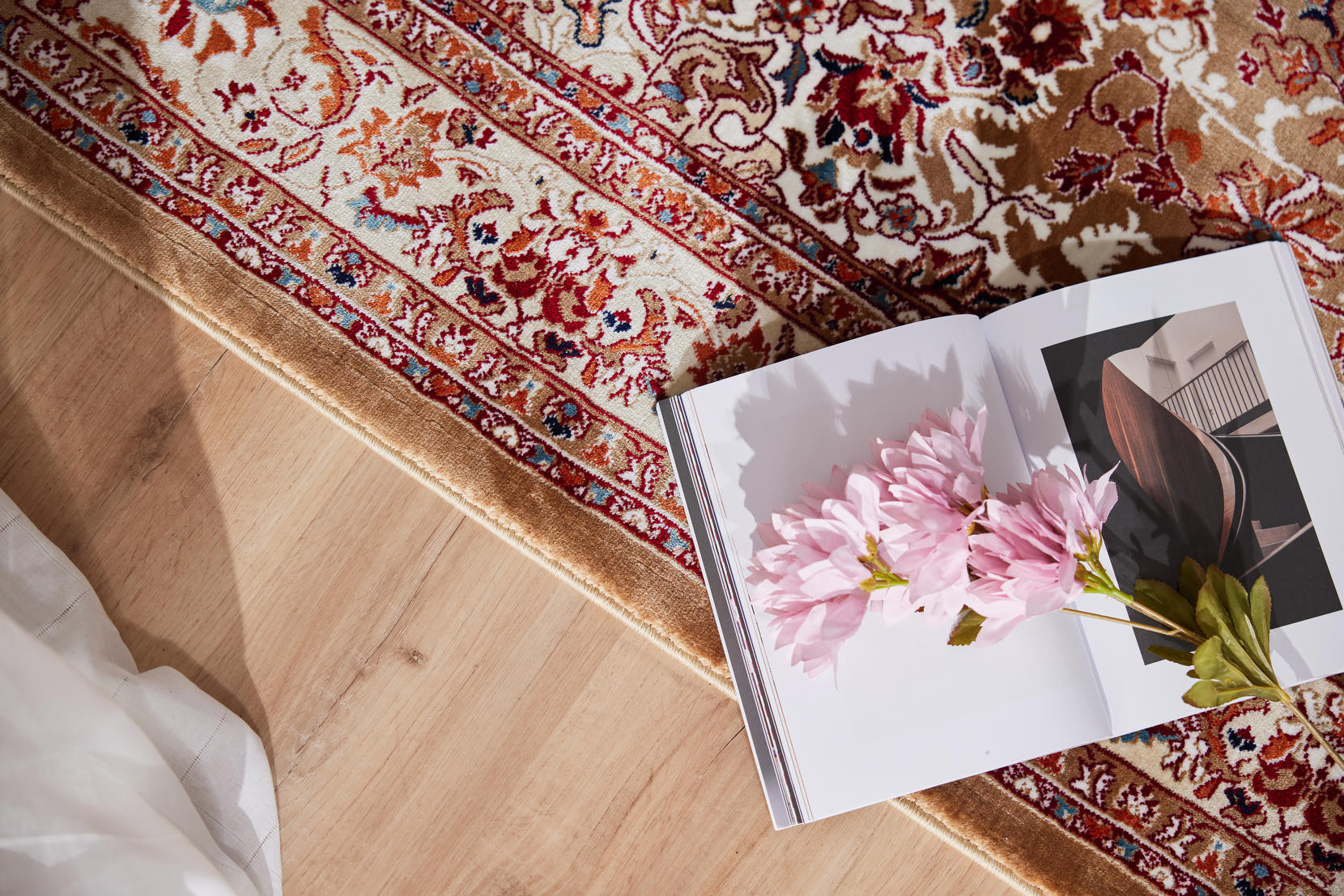 Koberec Dywilan Rich Kordoba Dark Beige/Dark Beige