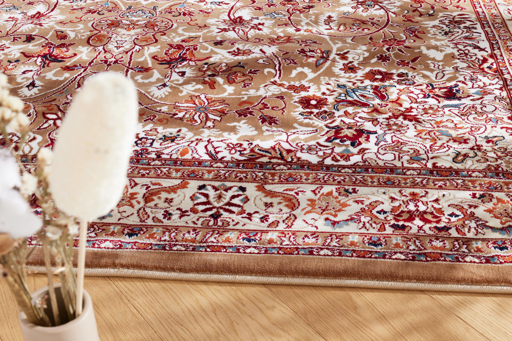 Koberec Dywilan Rich Kordoba Dark Beige/Dark Beige