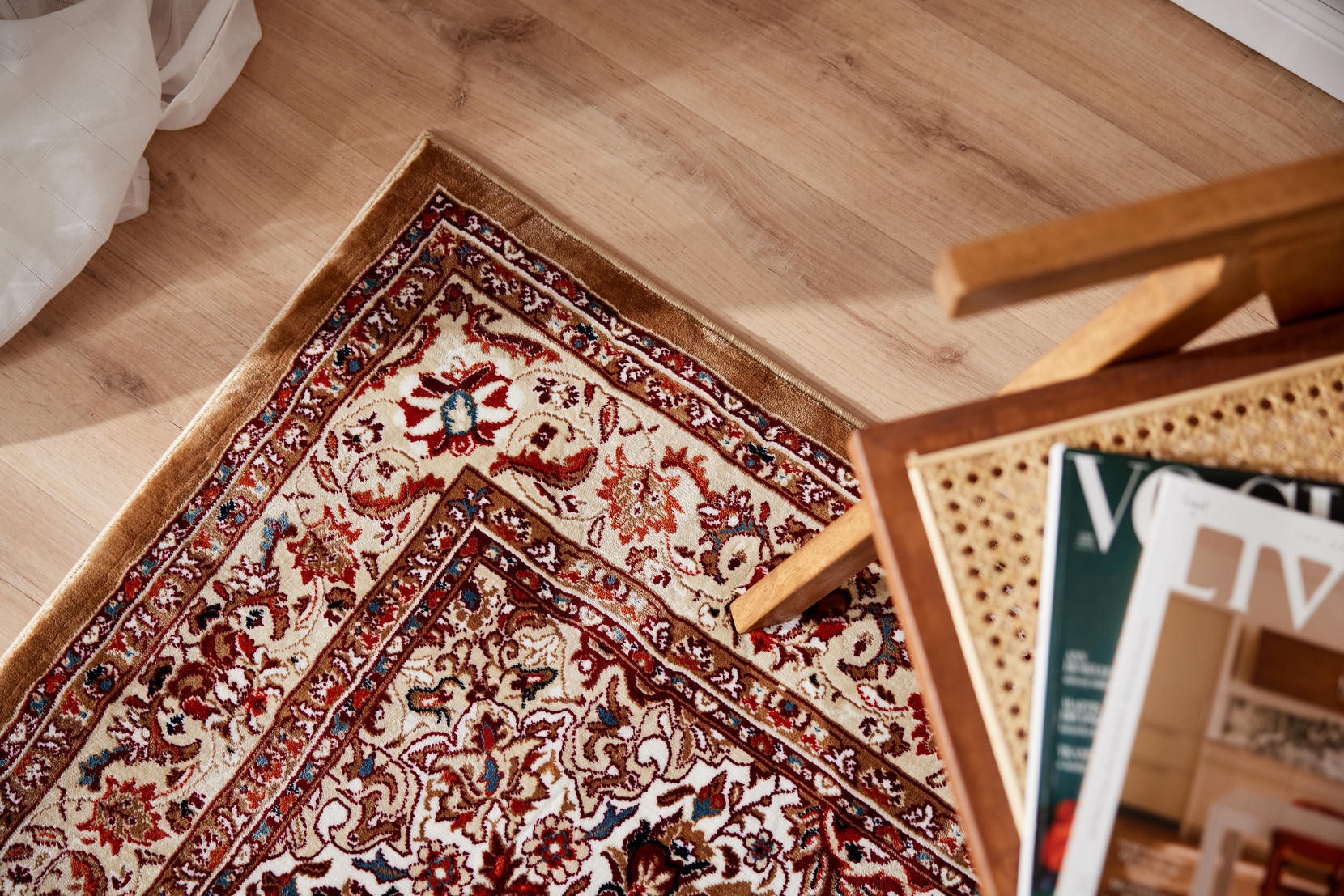 Koberec Dywilan Rich Kordoba Dark Beige/Dark Beige