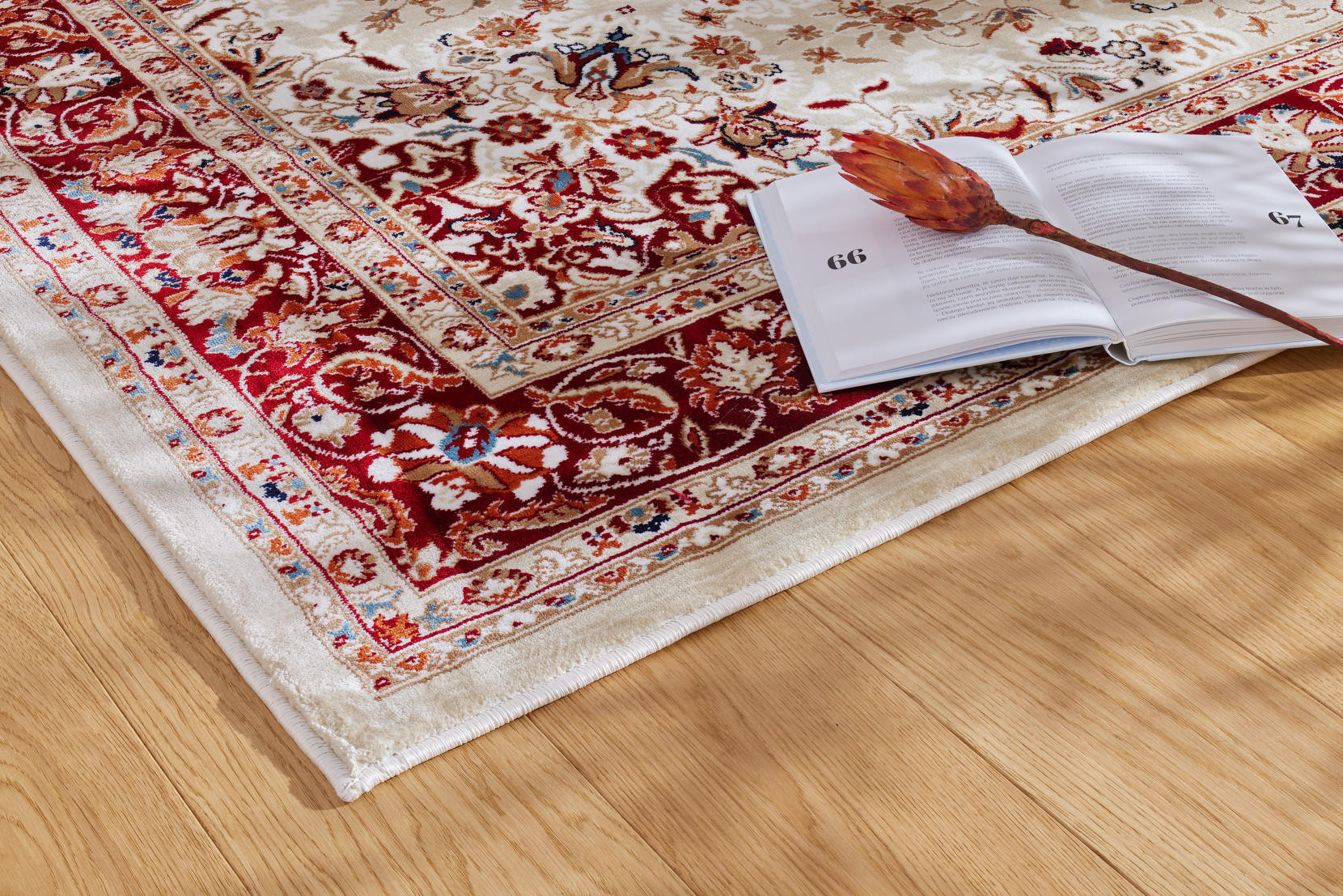 Koberec Dywilan Rich Kordoba Light Beige/Light Beige