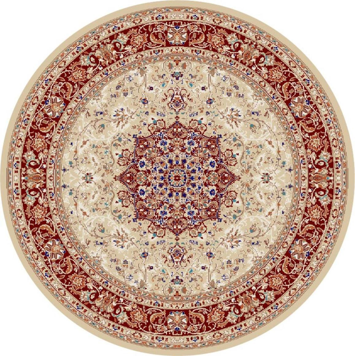 Koberec Dywilan Rich Kordoba světle béžový kruh