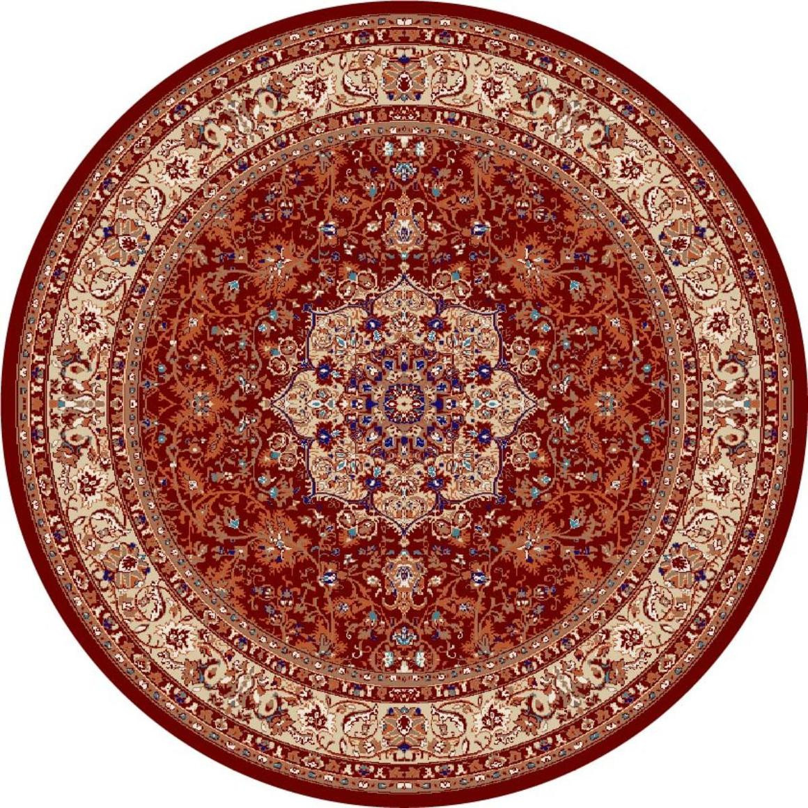 Koberec Dywilan Rich Kordoba červený kruh