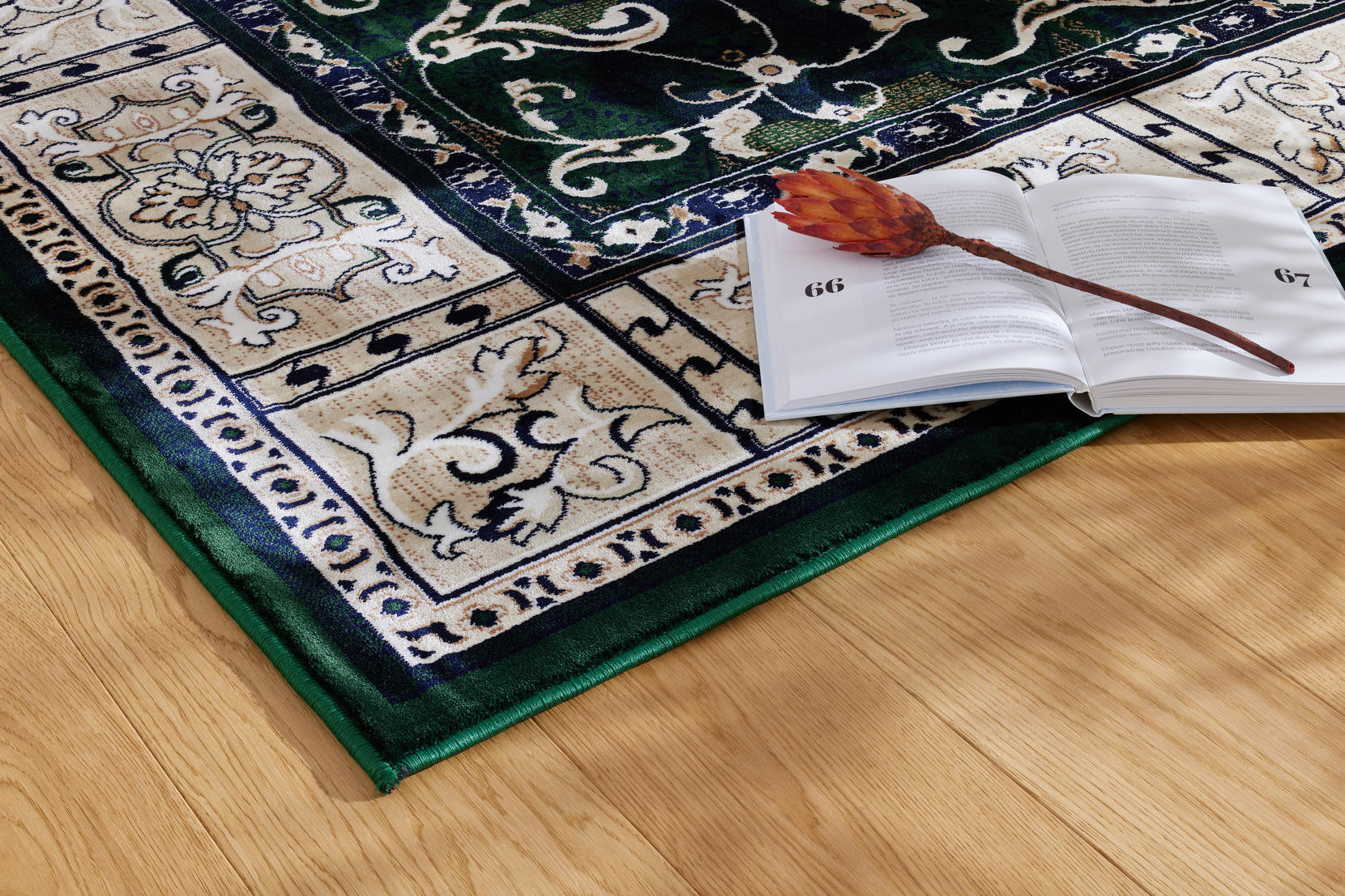 Koberec Rich Vienna Green