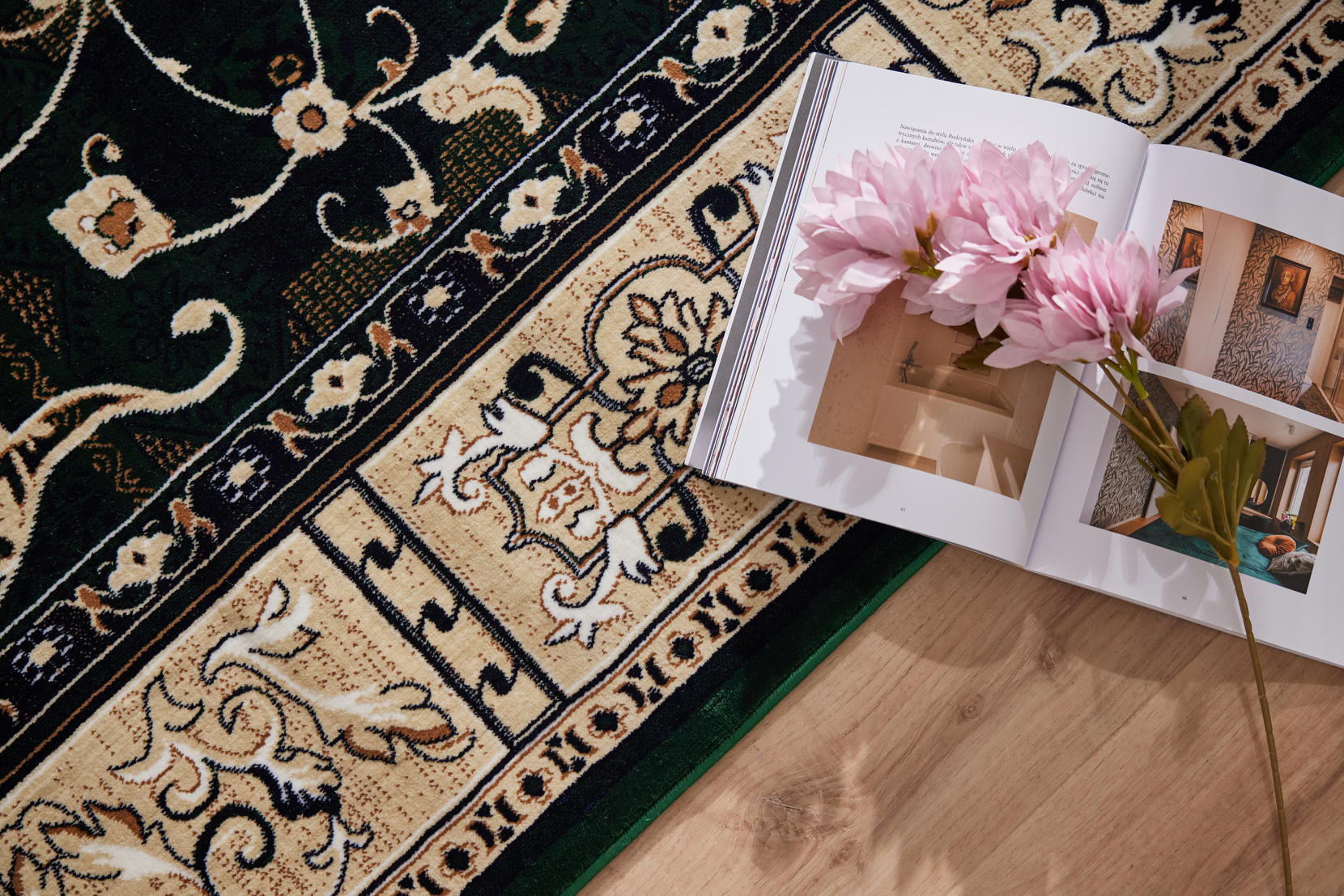 Koberec Rich Vienna Green