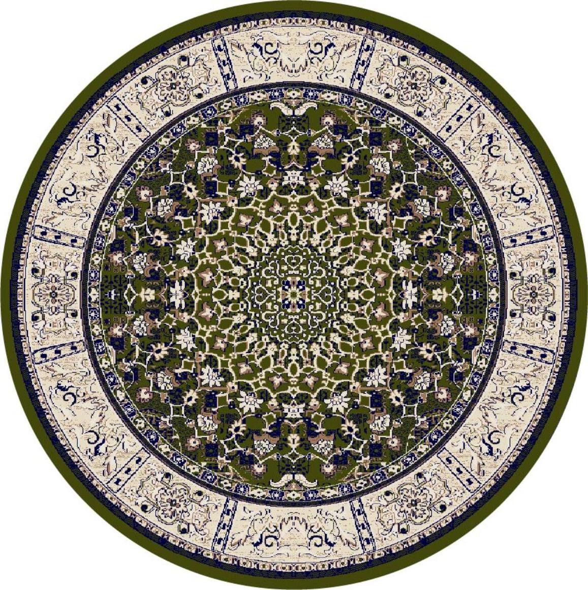 Koberec Dywilan Rich Vídeň zelený kruh