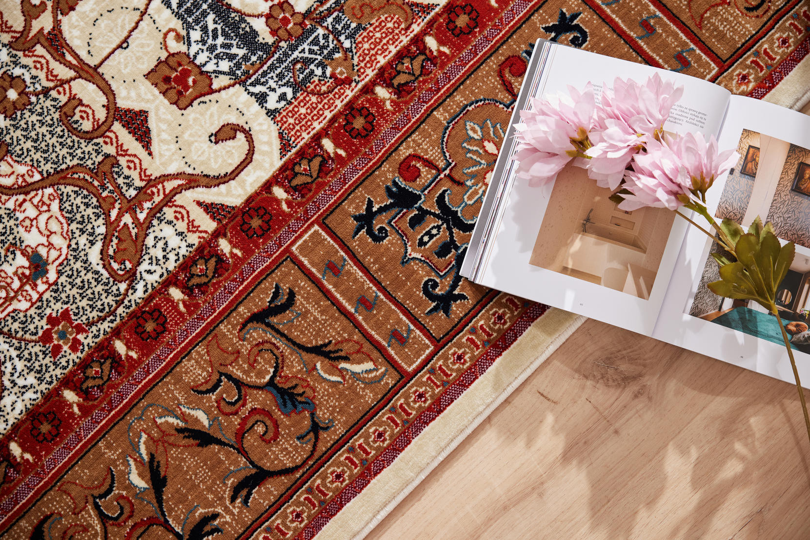 Koberec Rich Vienna Light Beige/Light Beige