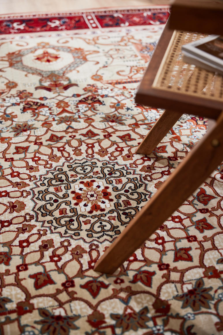 Koberec Rich Vienna Light Beige/Red