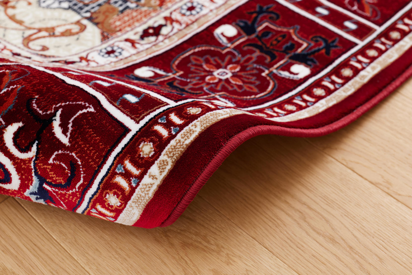 Koberec Rich Vienna Light Beige/Red