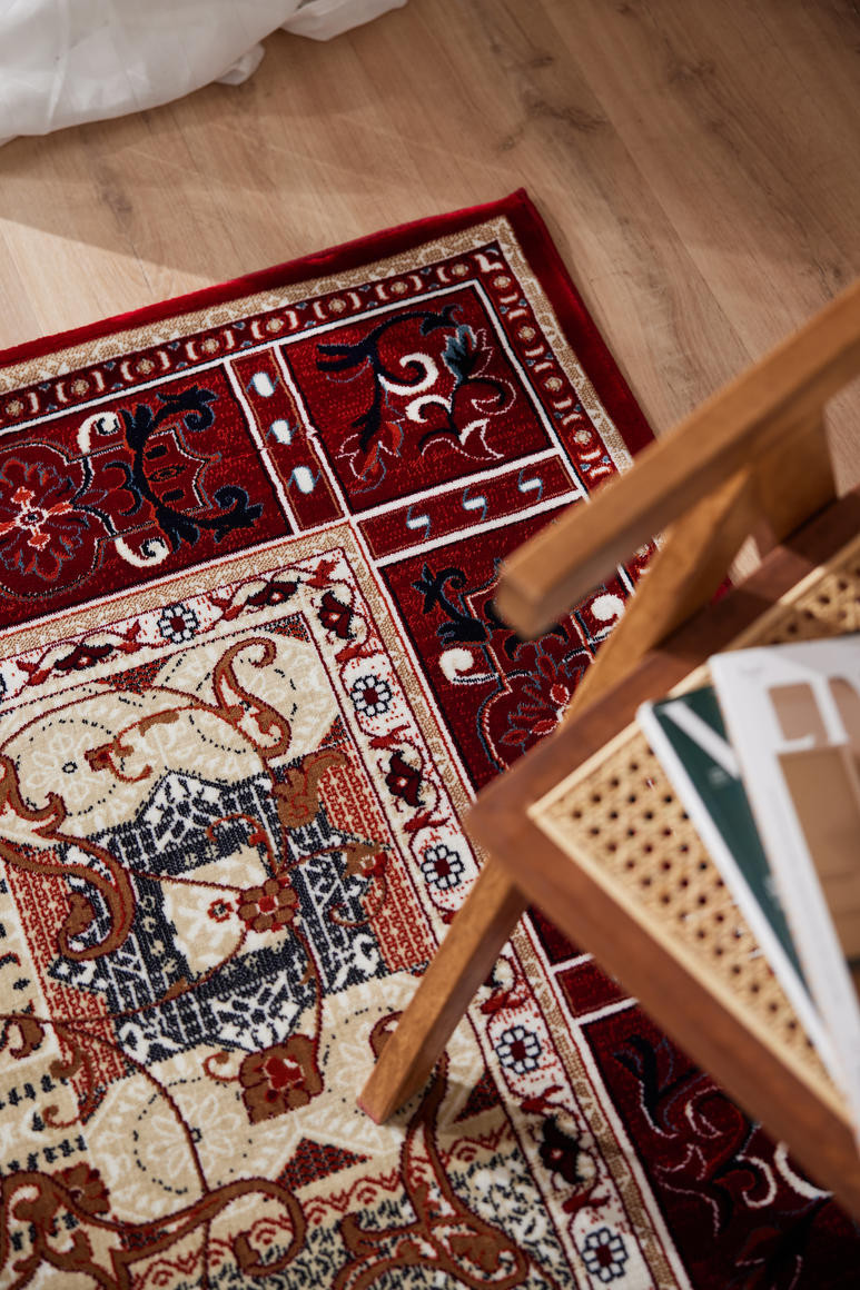 Koberec Rich Vienna Light Beige/Red