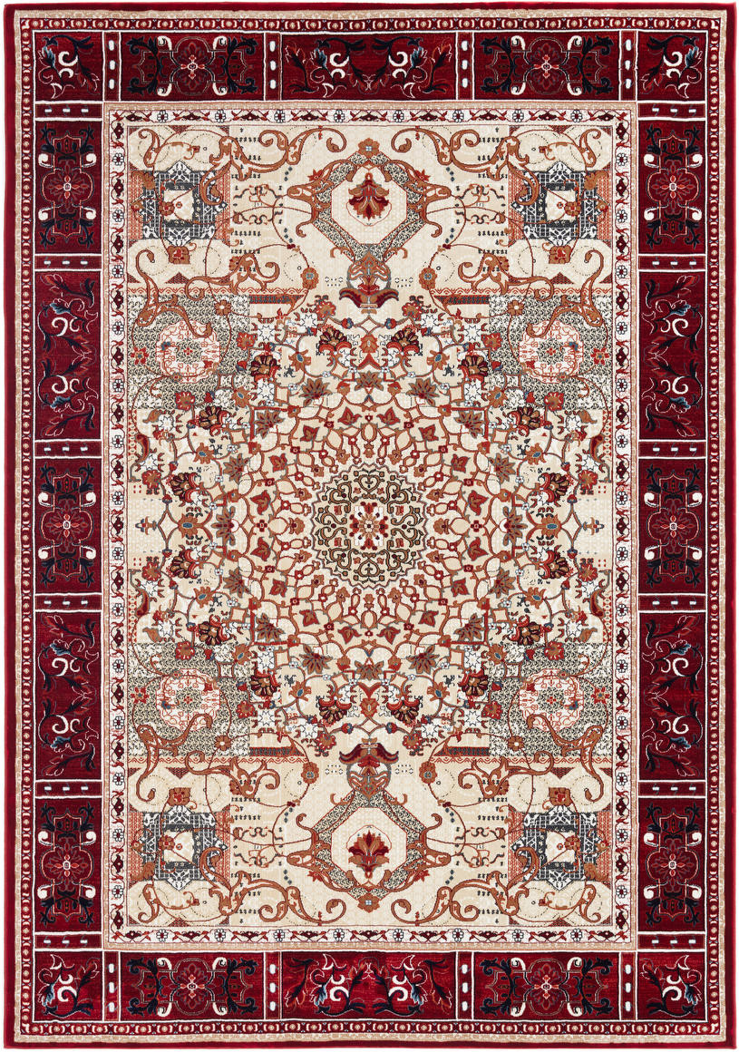 Koberec Rich Vienna Light Beige/Red