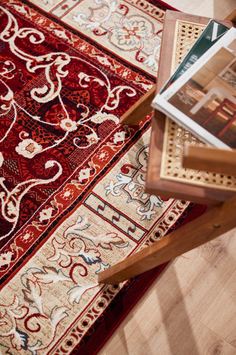 Koberec Dywilan Rich Vídeň červený