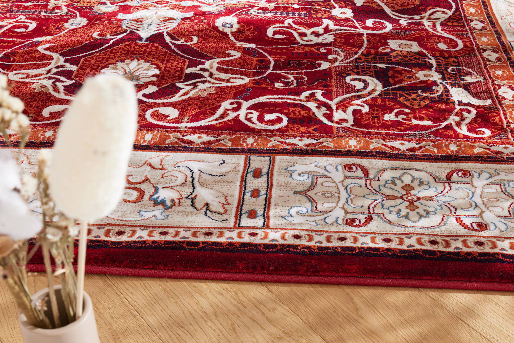 Koberec Dywilan Rich Vídeň červený