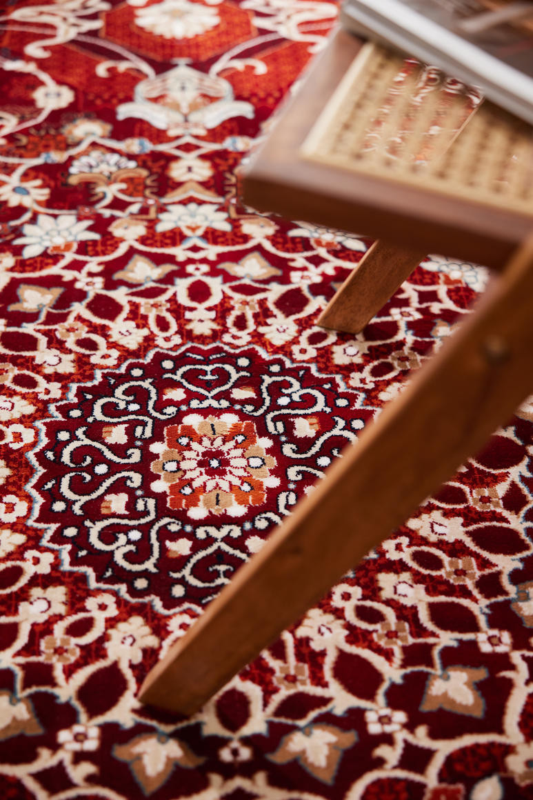 Koberec Dywilan Rich Vídeň červený