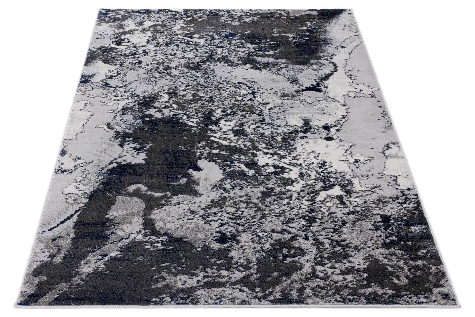 Koberec Dywilan Stylish 16 světle šedý / modrý