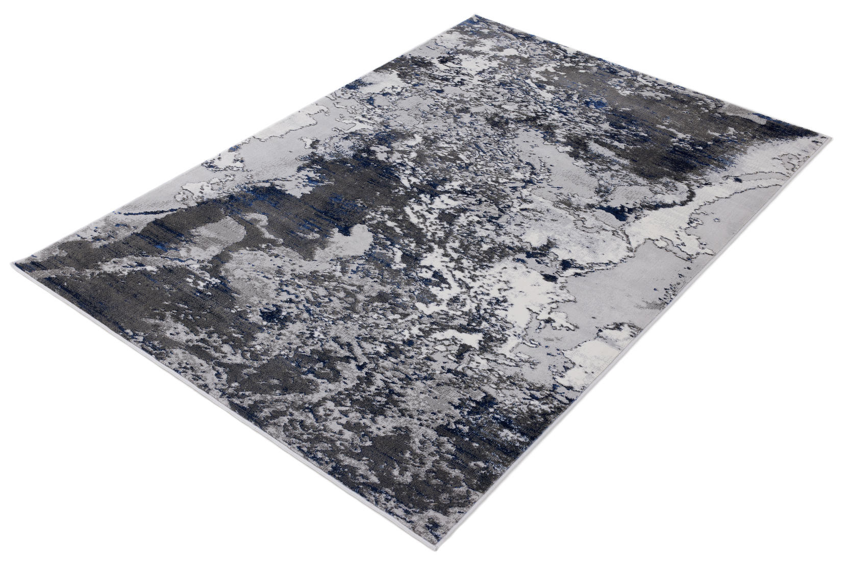 Koberec Dywilan Stylish 16 světle šedý / modrý