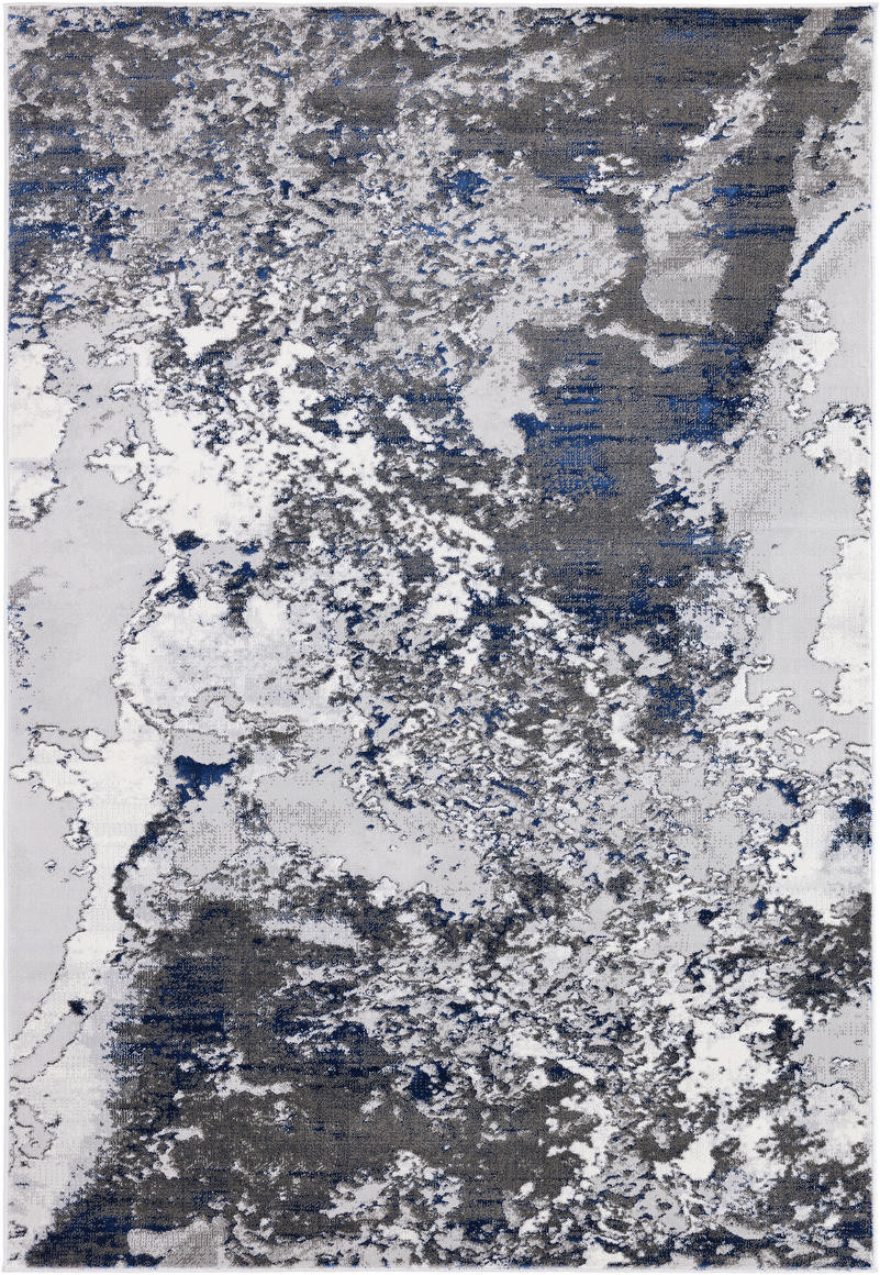 Koberec Dywilan Stylish 16 světle šedý / modrý
