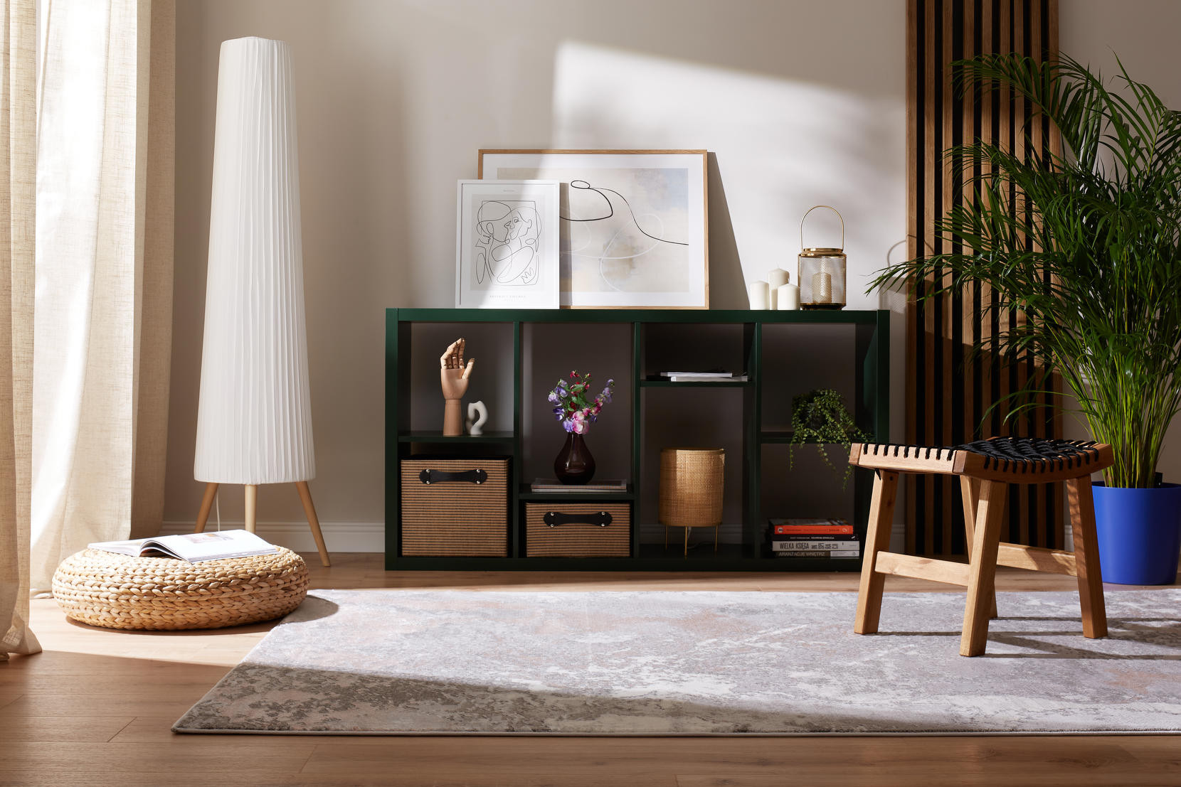 Koberec Dywilan Stylish 16 světle šedý / růžový