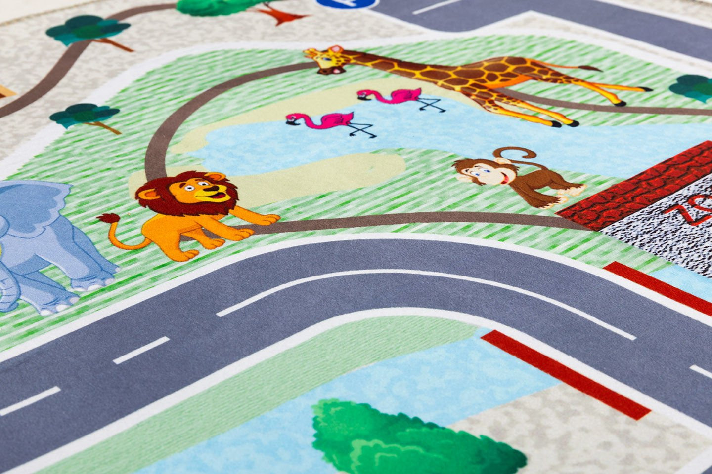 Koberec KIDDY Town