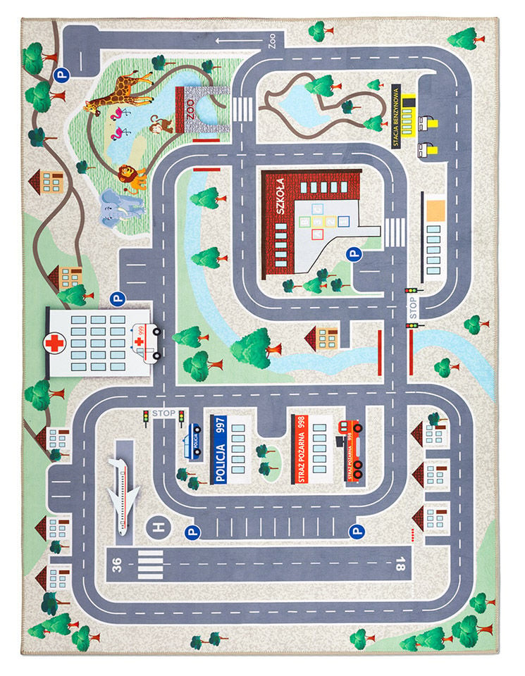 Koberec KIDDY Town