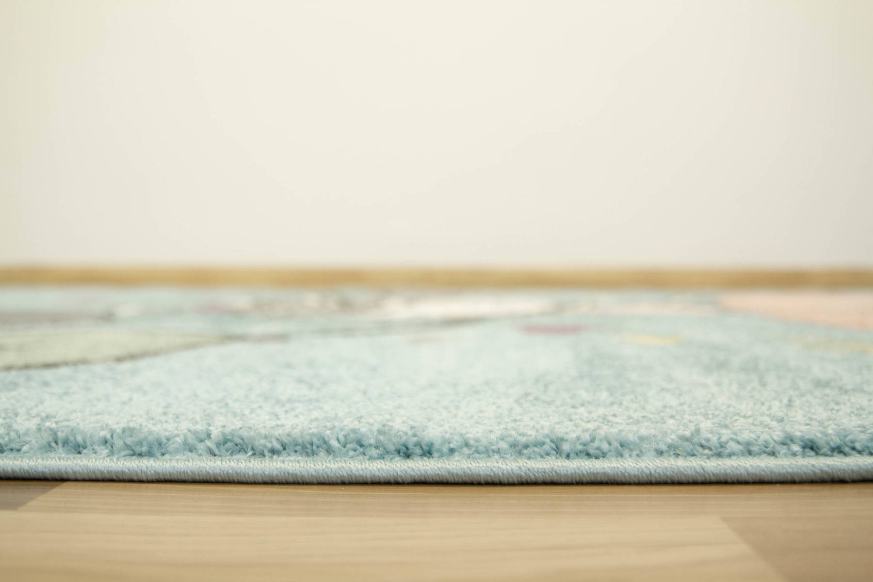 Dětský koberec Lima 9393B modrý/růžový