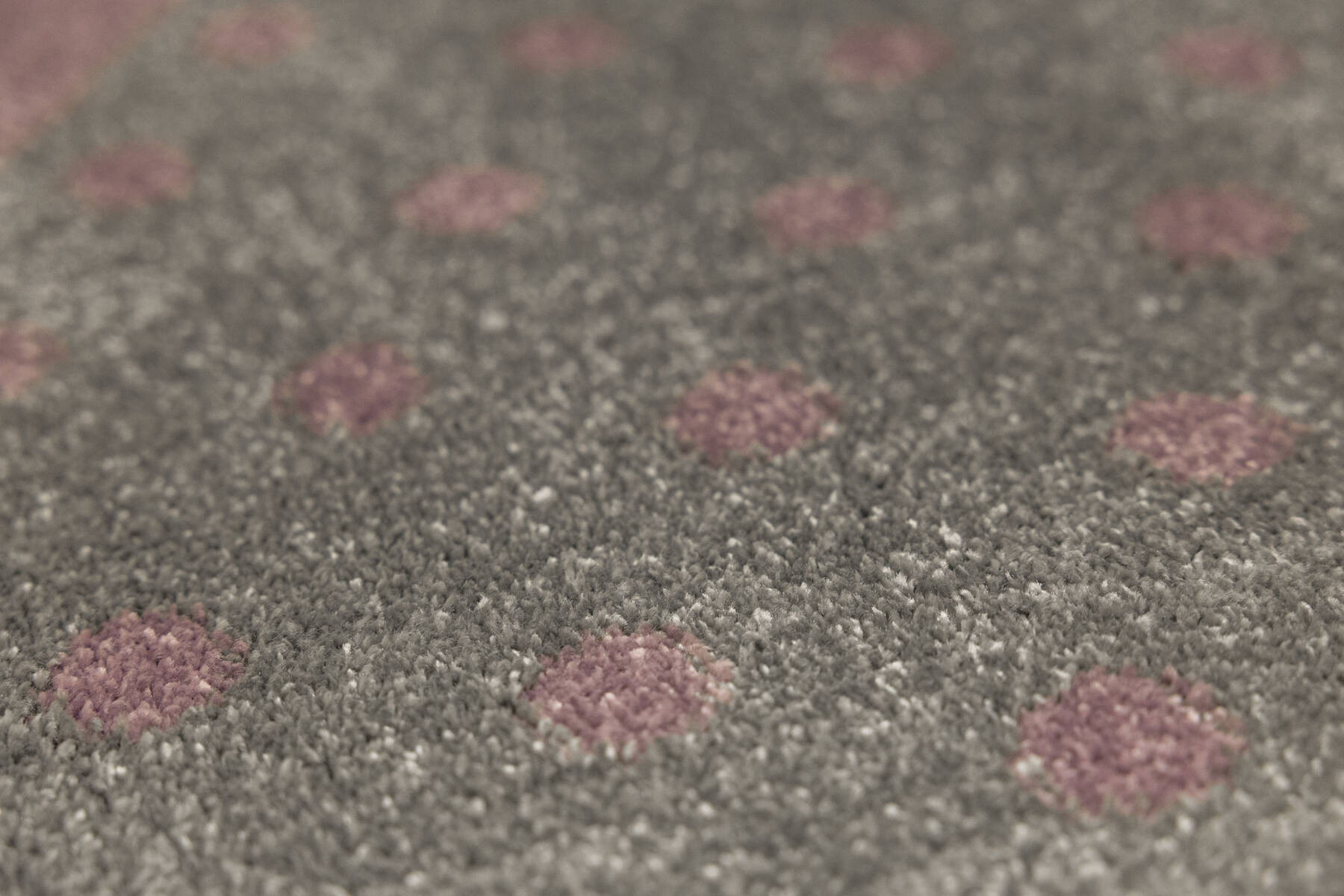 Dětský koberec Lima G930A světle šedý / fialový