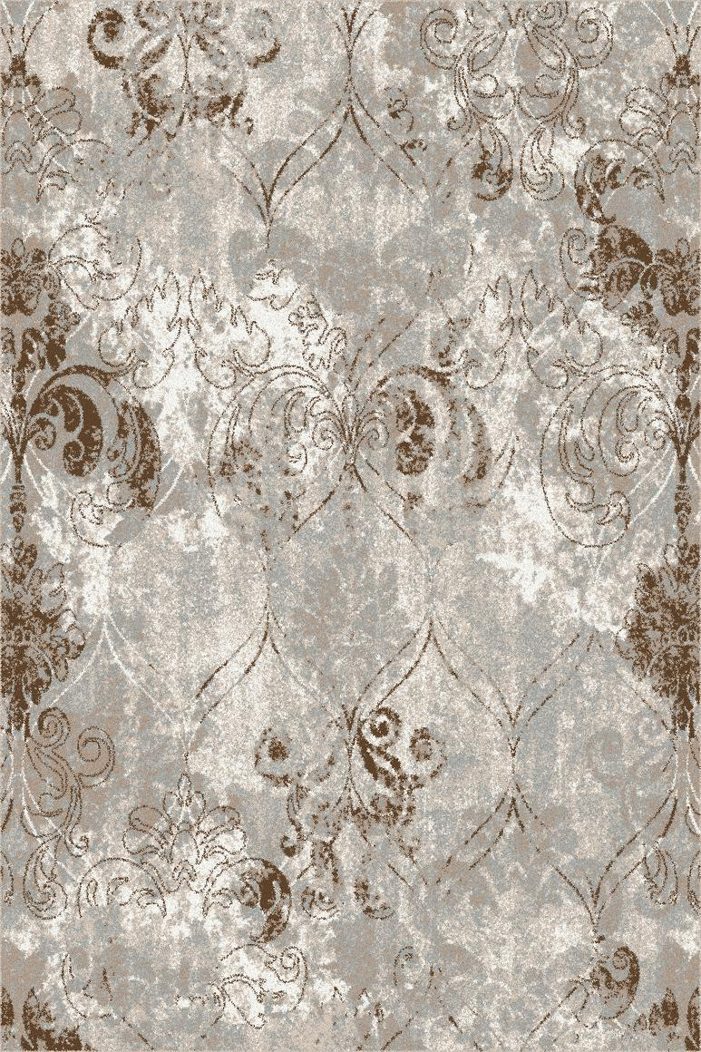 Koberec FD Lida Ornami tmavě béžový