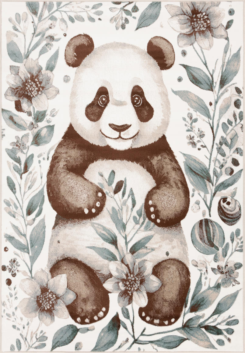 Koberec FD Lida Panda, mátový