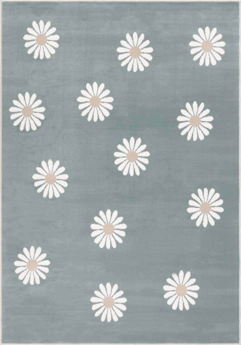 Koberec FD Lida Sedmikrásky, mátový