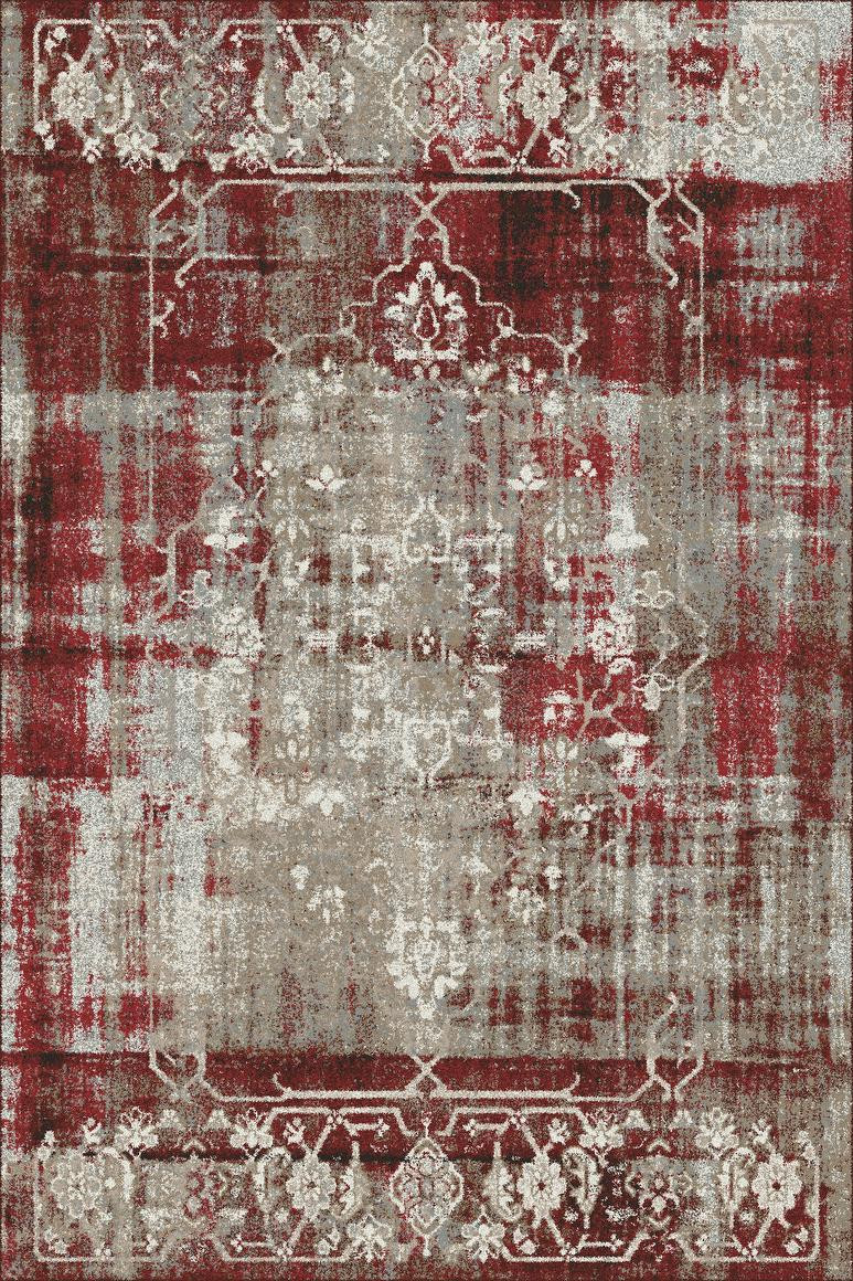 Koberec FD Lida Ukras červený