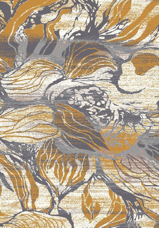 Koberec FD Lush Felicia zlatý