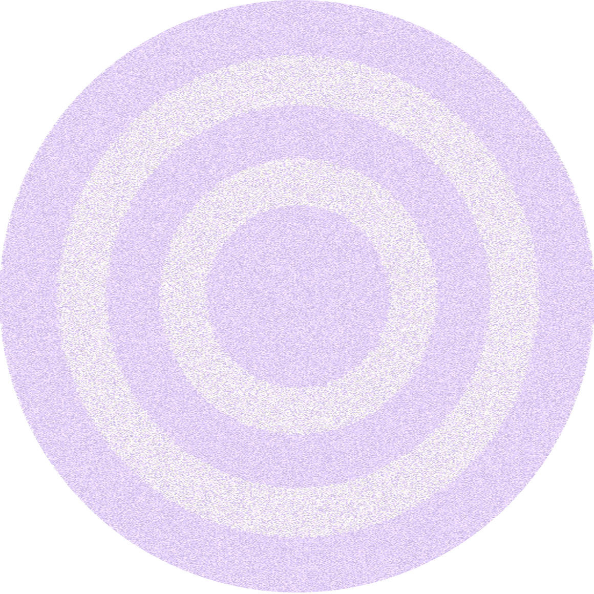 Koberec FD Lush fialový kruh