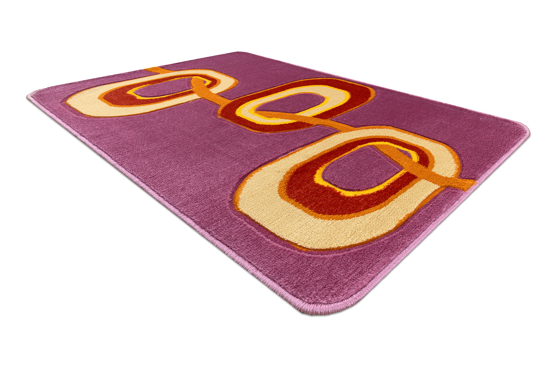 Koberec FLORYA 1601 fialový