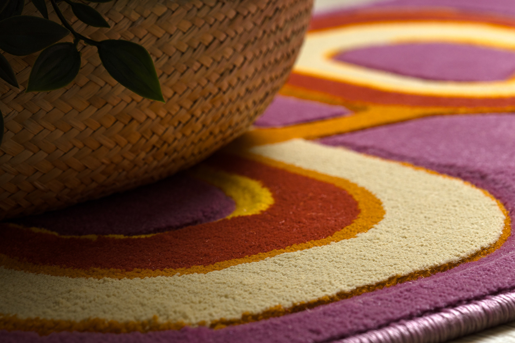 Koberec FLORYA 1601 fialový