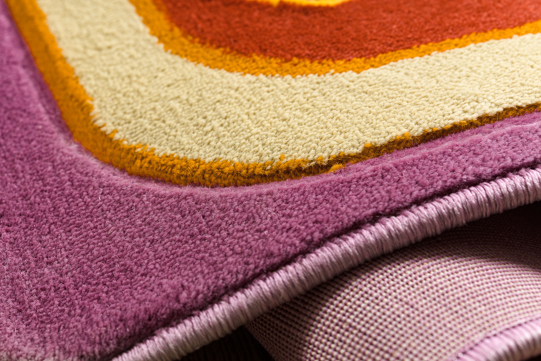 Koberec FLORYA 1601 fialový