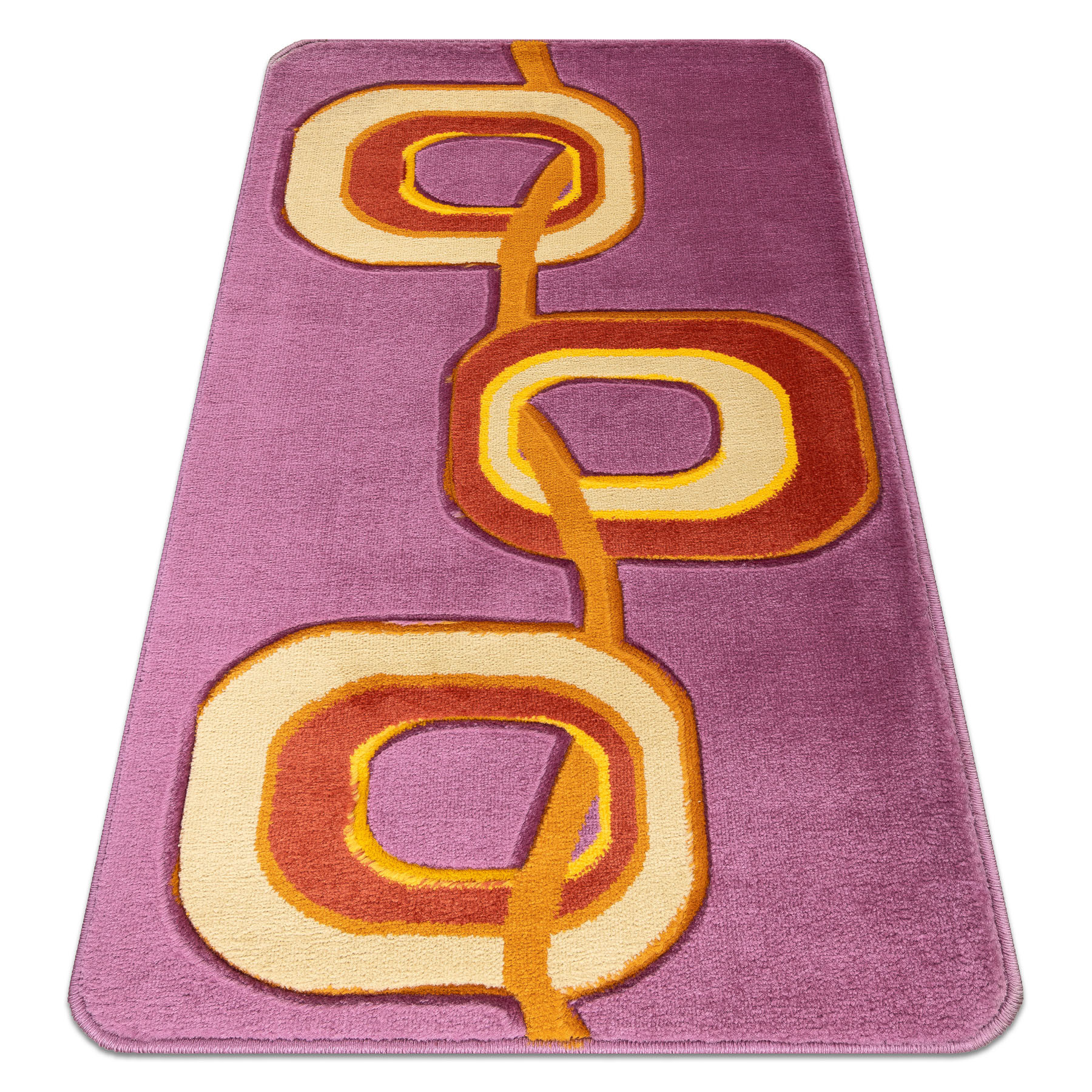 Koberec FLORYA 1601 fialový