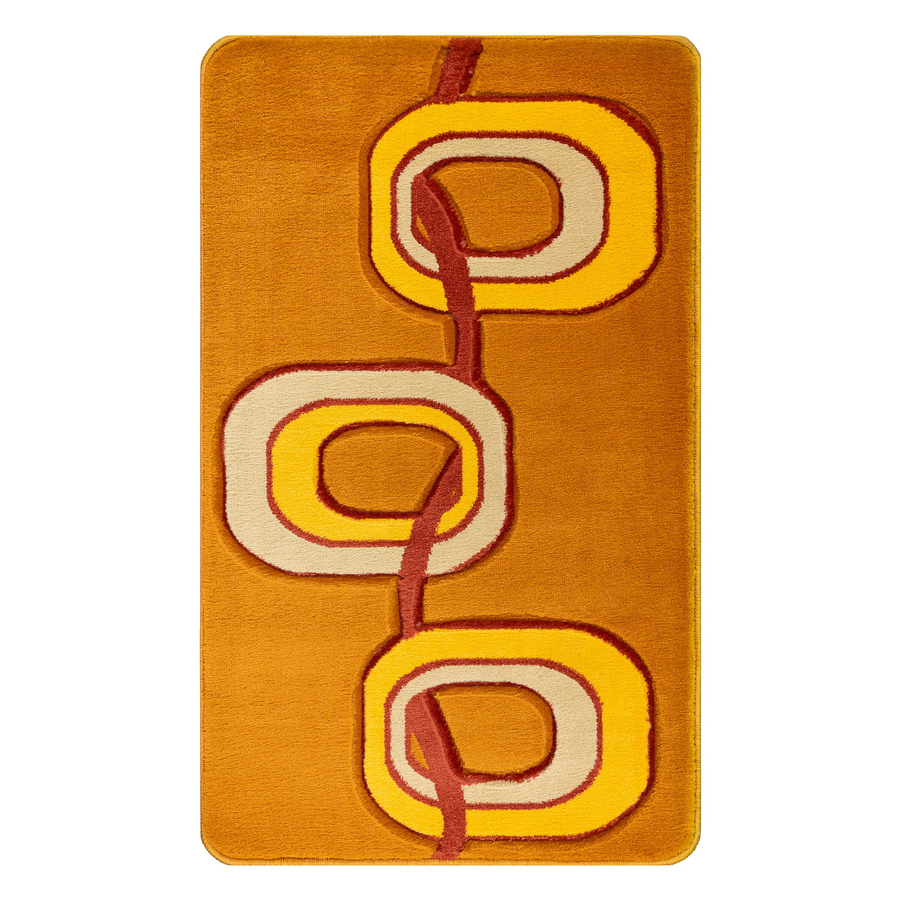 Koberec FLORYA 1601 oranžový