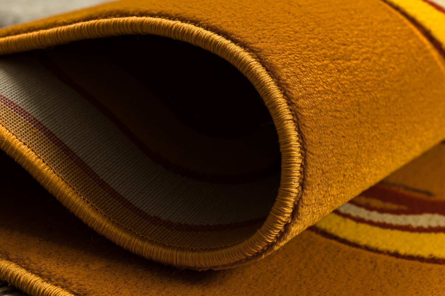 Koberec FLORYA 1601 oranžový